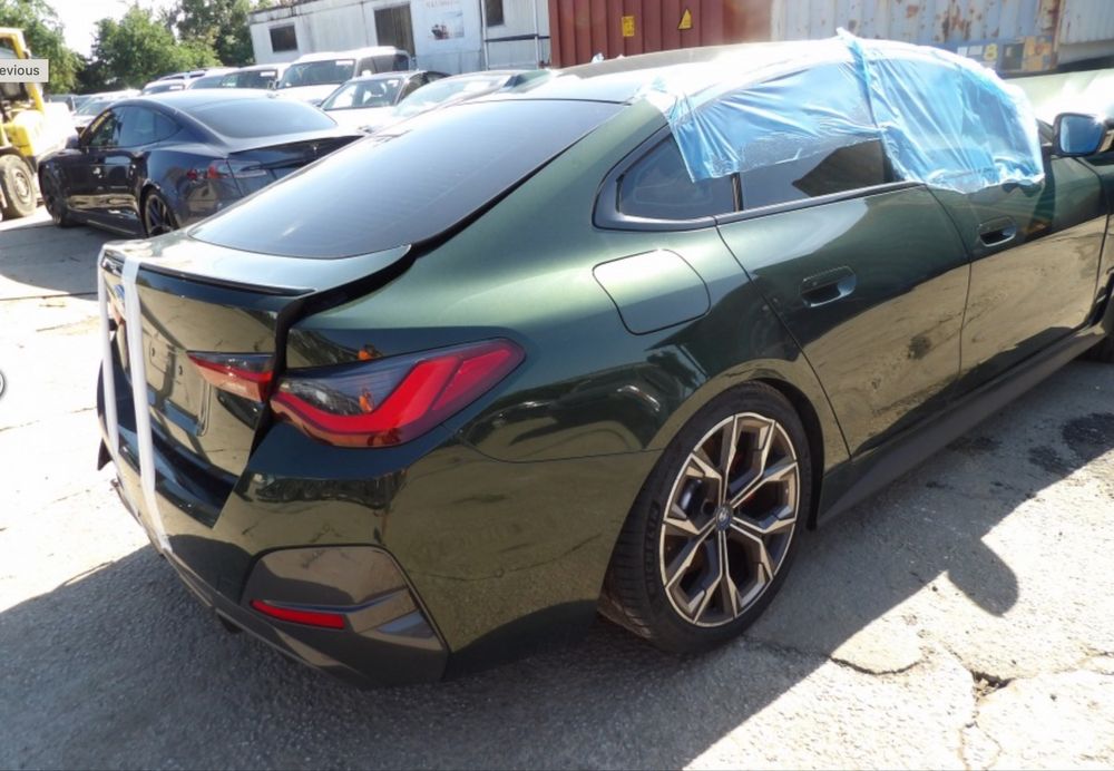 Запчастини розбор шрот bmw 4 g26 i4 40 edrive  в наявності в Луцьку