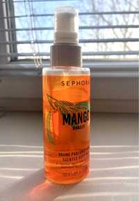 Sephora Mango - Парфумований зволожуючий спрей для тіла