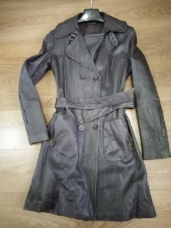 Gabardine / casaco comprido de pele SALSA Jeans
