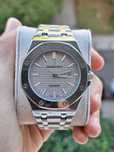 Relógio Audemars Piguet Royal Oak Cizento