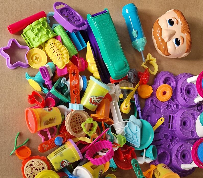 Ciastolina Play Doh kilka zestawów