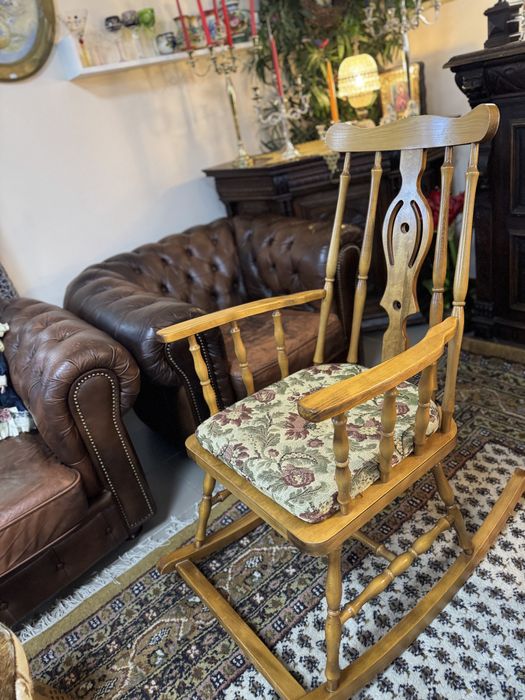 крісло гойлалка качалка стільці дублві з Європи