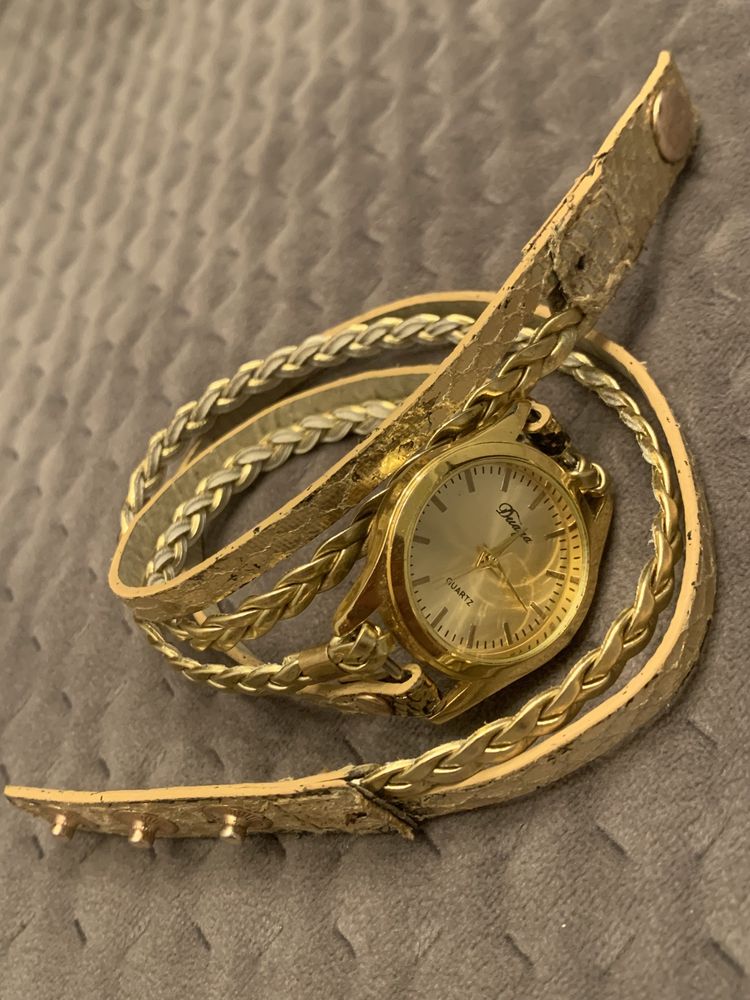 Годинник жіночій| годинник золотий| Годинник на батарейці