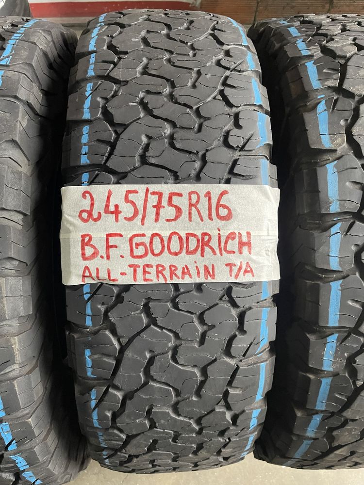 Pneus 245/75/16 BF Goodrich todos iguais