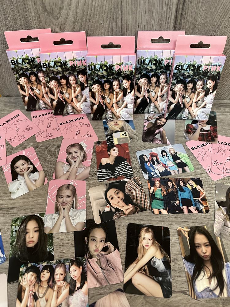 Ломо Картки BLACKPINK KPOP LOMO CARD карточки ломо карти блекпінк