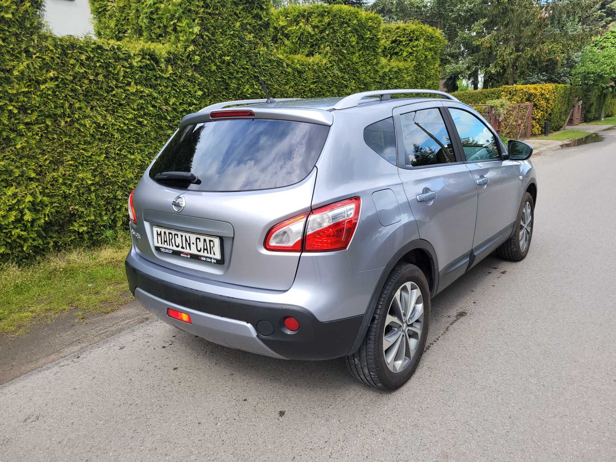 Nissan qashqai 1.6 B 117 KM Alu Klimatron Panorama Navi Serwis Lift !!