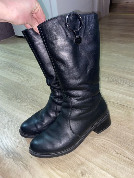 Сапоги зимние 41 р