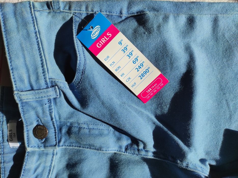 Джинси для дівчаток