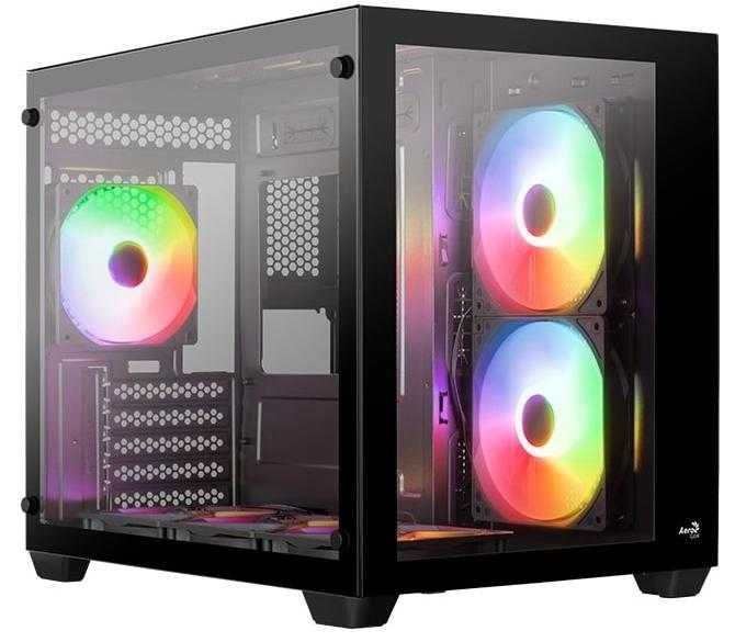 Корпус 6 вентиляторів AeroCool Dryft Mini-G-BK-v2