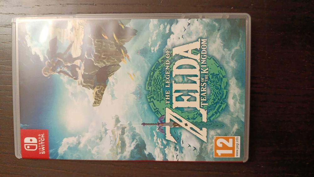 Jogo Nintendo Switch Zelda Tears of the Kingdom