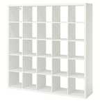 Nowy Regał Kallax IKEA 182 x 182 Biały 5 x 5