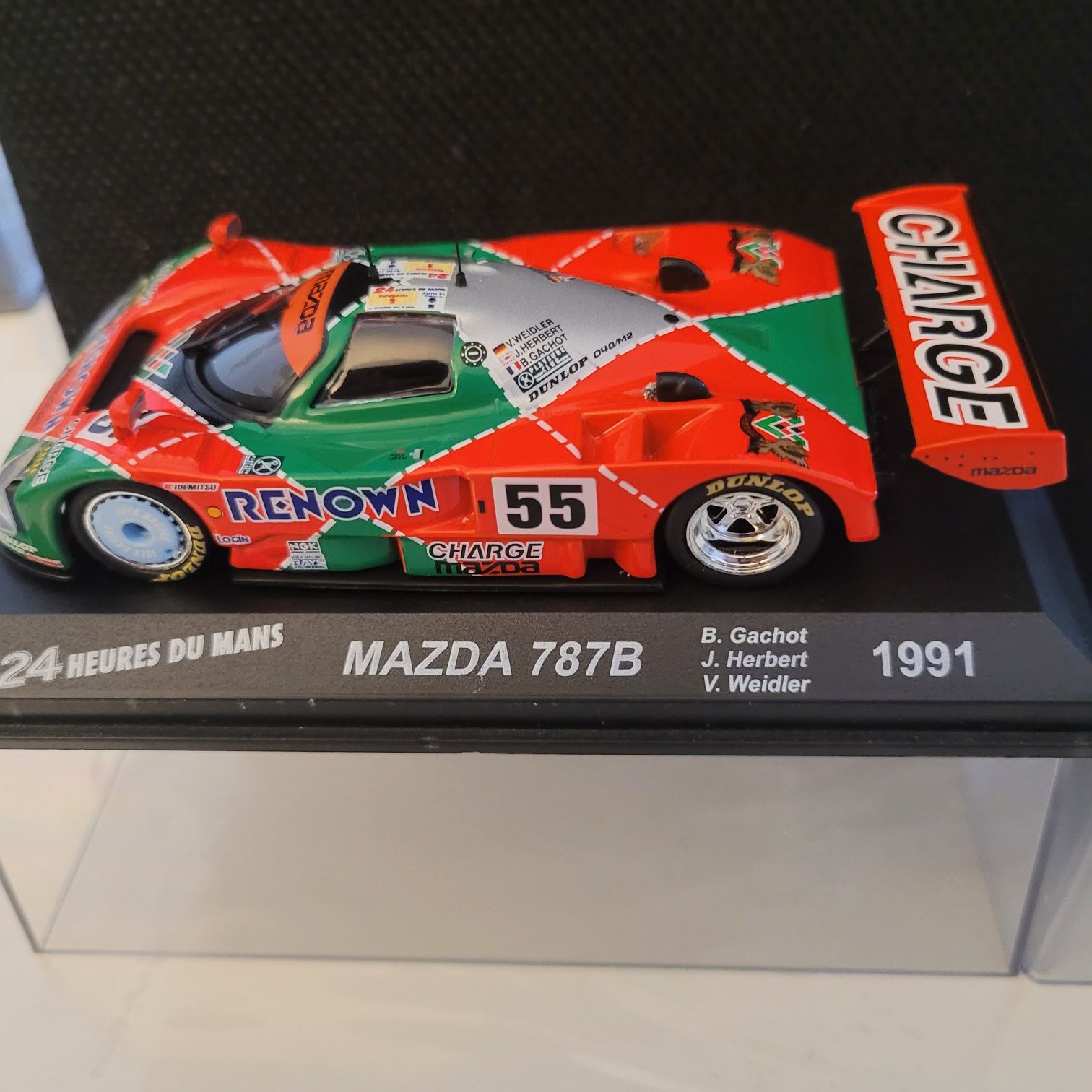 Carro miniatura.