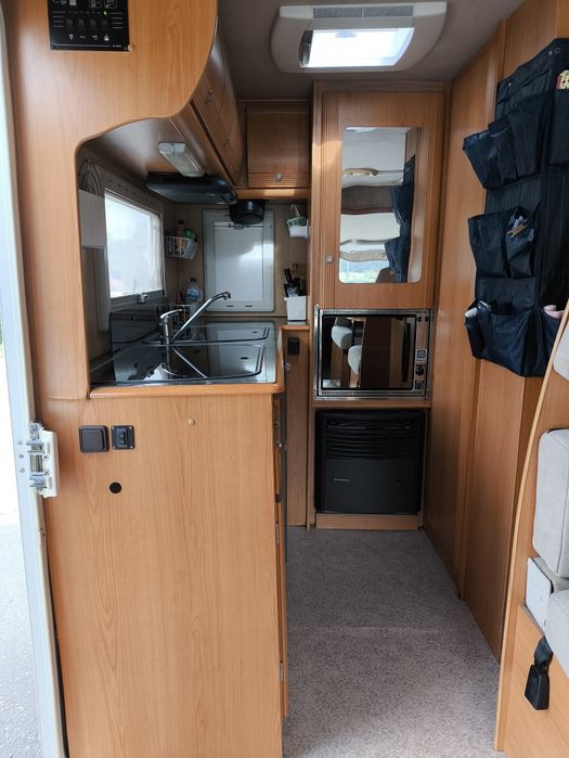 Autocaravana integral pilote