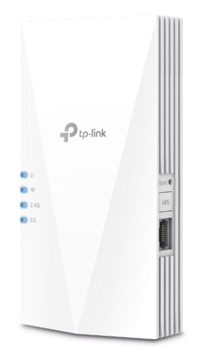 Ретранслятор TP-Link AX1800 Wi-Fi 6 Range Extender (RE600X)