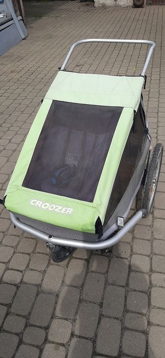Przyczepka crooser wózek podwójny