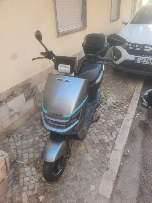 Mota Scooter Elétrica Vortex Goose