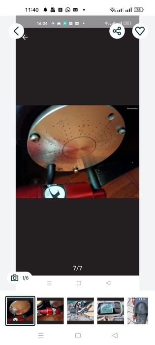 Skate elétrico super potente vel. maxima 80kms hora!