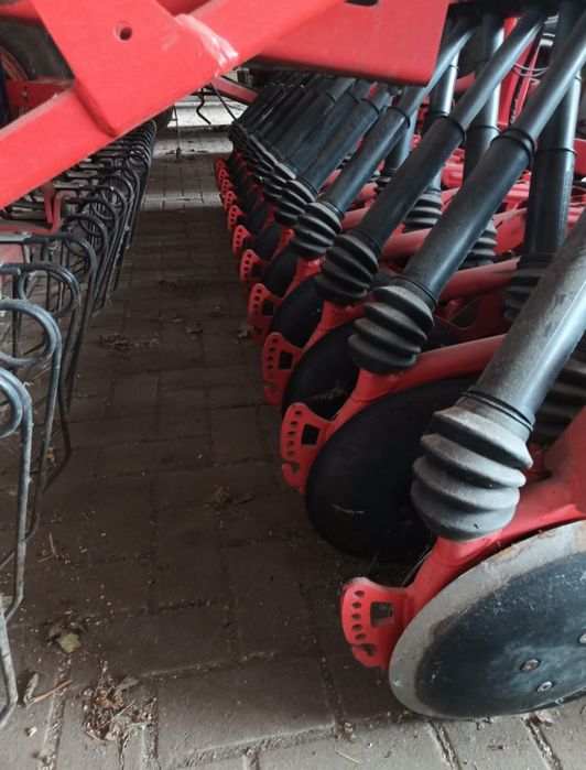 Siewnik Gaspardo Nina Talerzowy 3m jak Amazone D9,Pottinger, Kuhn,