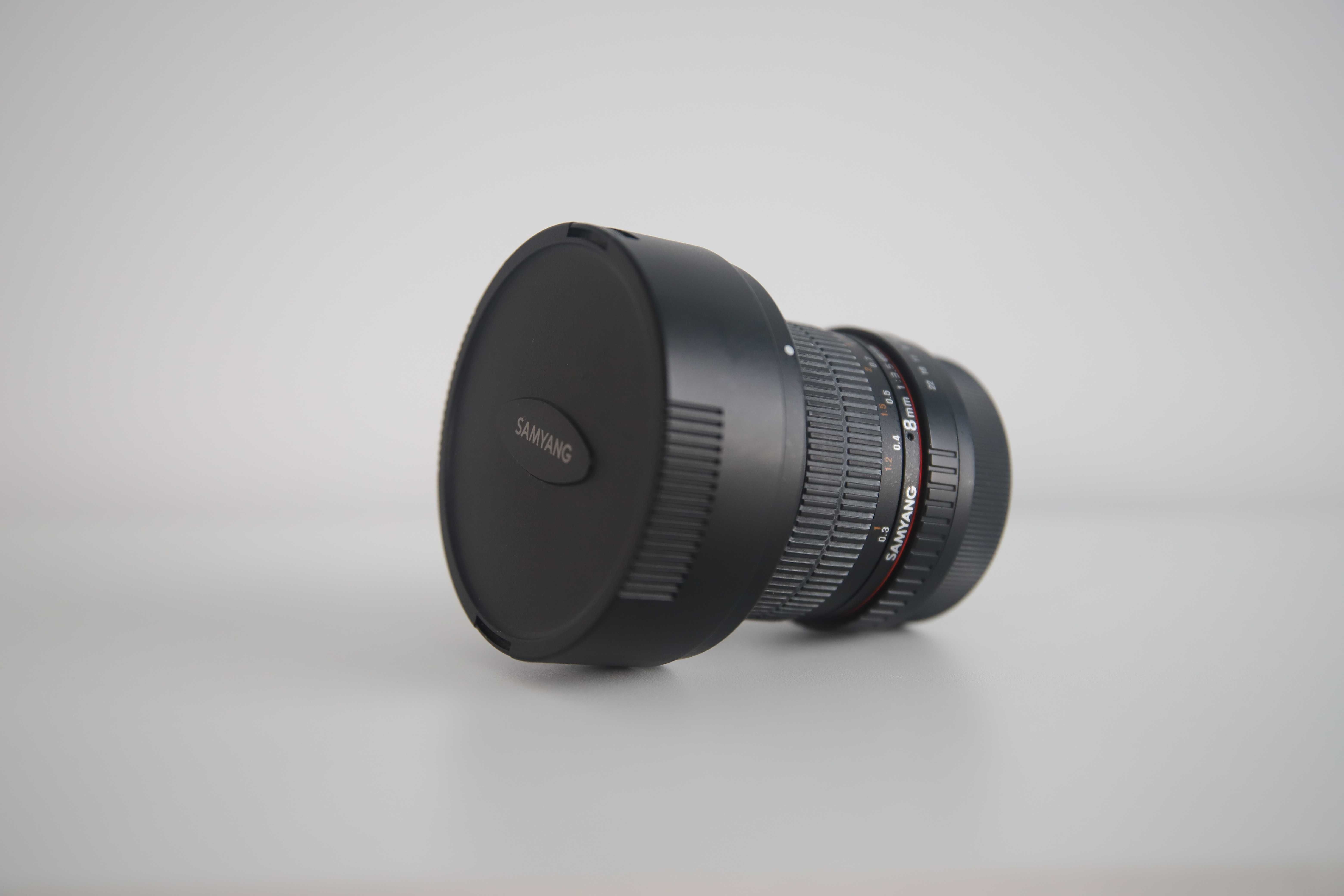 Obiektyw Samyang do Canon EF 8mm 1:3.5 CS II Fish-eye