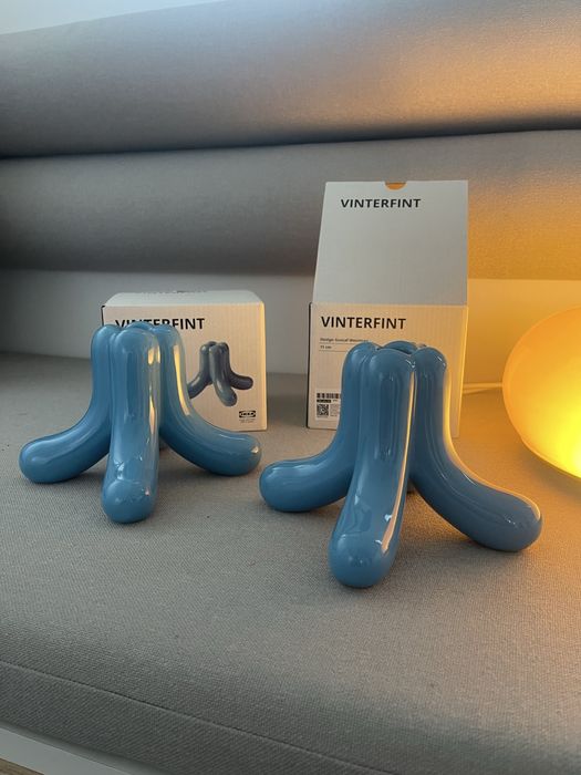 Zestaw świecznikow ikea Gustaf Westman!