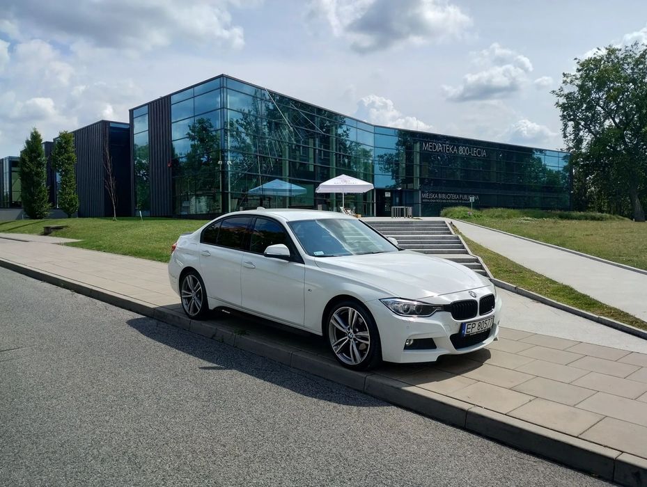 BMW Seria 3 Bmw F30 320i M-Pakiet, salon polska, 72 tys km, bezwypadkowy,