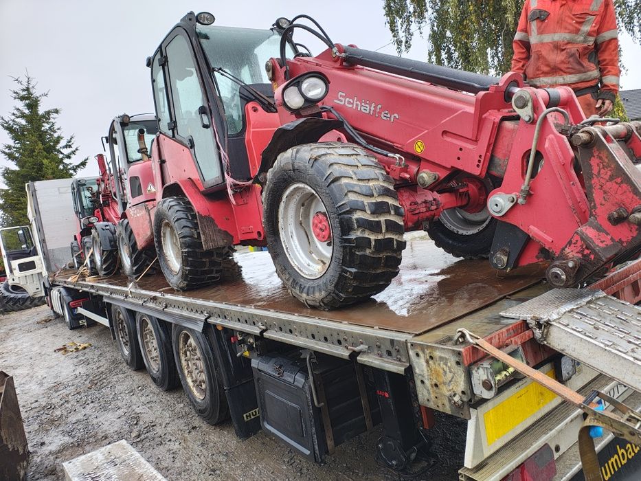 Weidemann 3070 lpt teleskopowa miniładowarka
