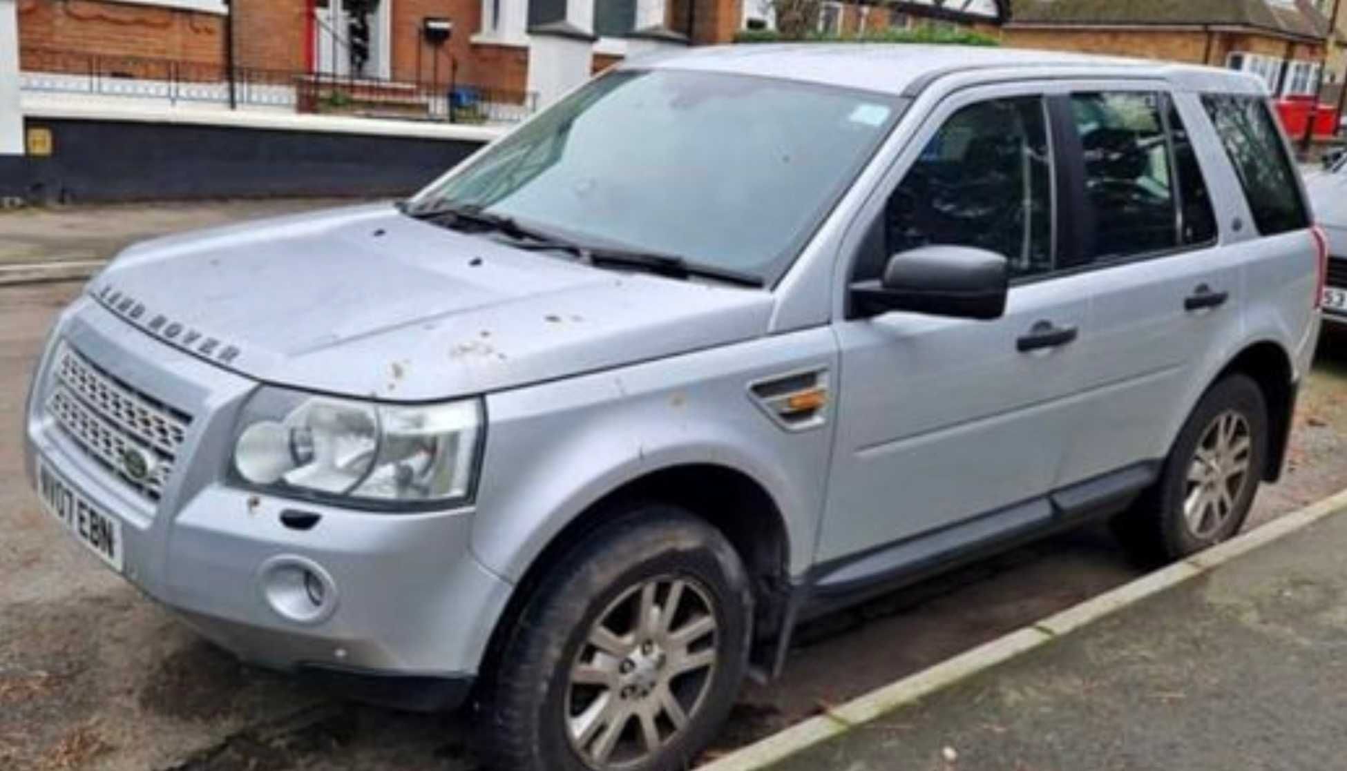 Розборка запчастини Land Rover Freelander L359