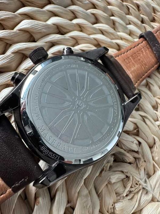Zegarek Maserati stan BDB! 1400 zl ! 10 ATM
