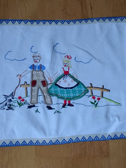 Stare zawieszka, bieżnik PRL