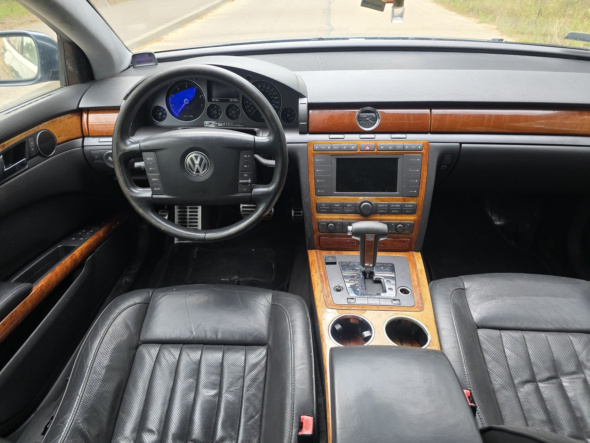 VW phaeton 4.2 MPI V8 * LPG * Long * full opcja * 2004r * zamiana