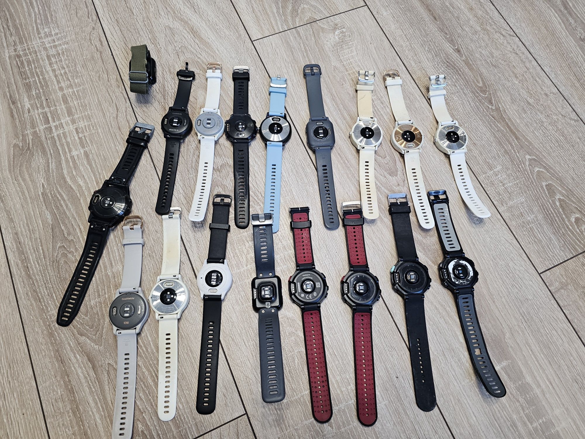 Смарт годинники GARMIN Forerunner 235 46 65 Venu sq 2 Vivoactive Fenix