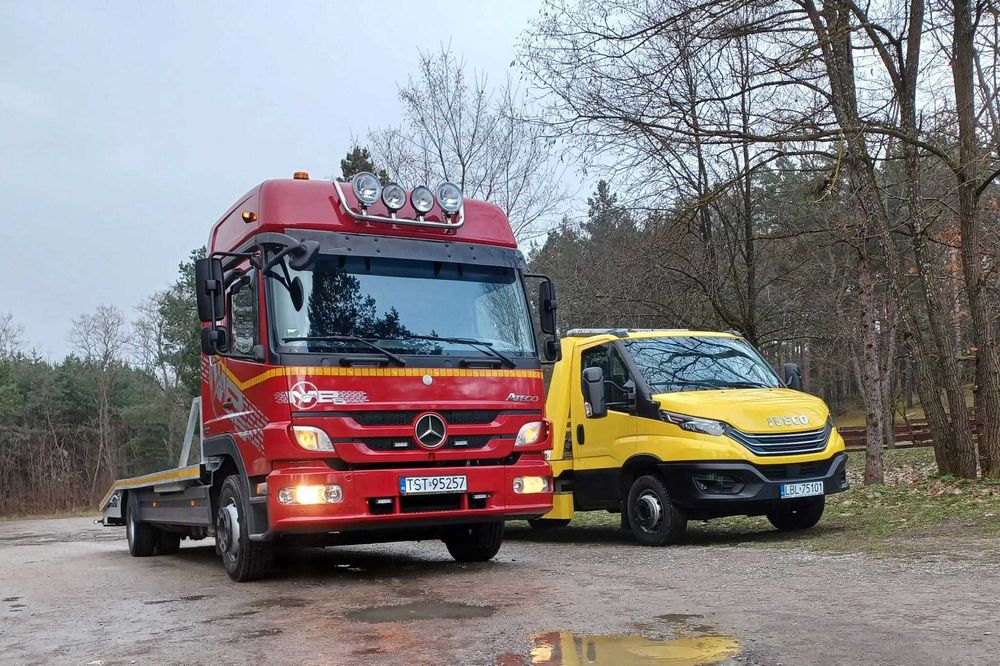 Pomoc Drogowa Laweta