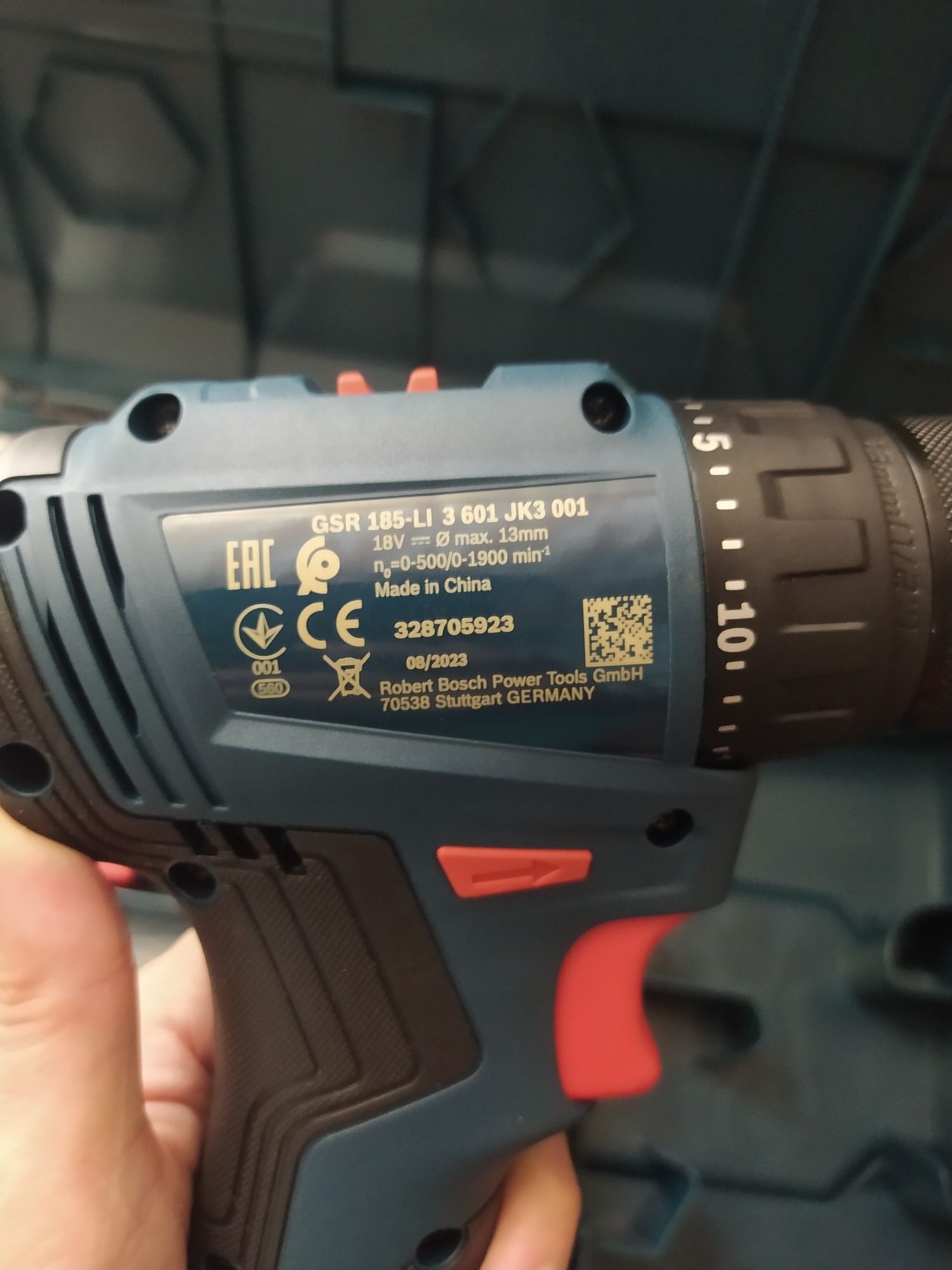 Шуруповерт Вosch gsr 185 LI