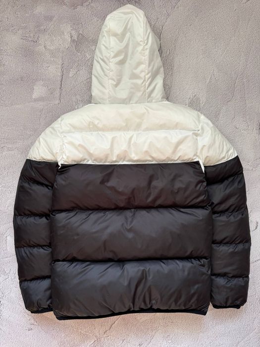 Зимняя Куртка Пуховик Nike Storm-Fit чорно-білий (S-2XL)
