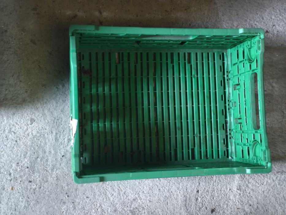 Grade dobrável em pvc