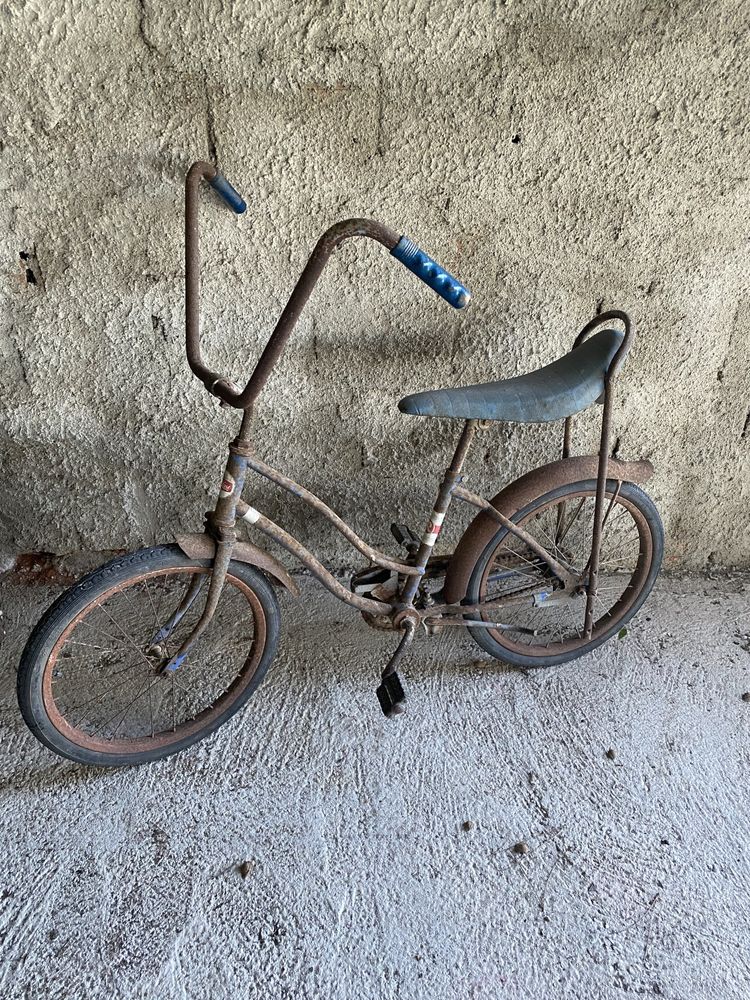 Rollfast bicicleta antiga