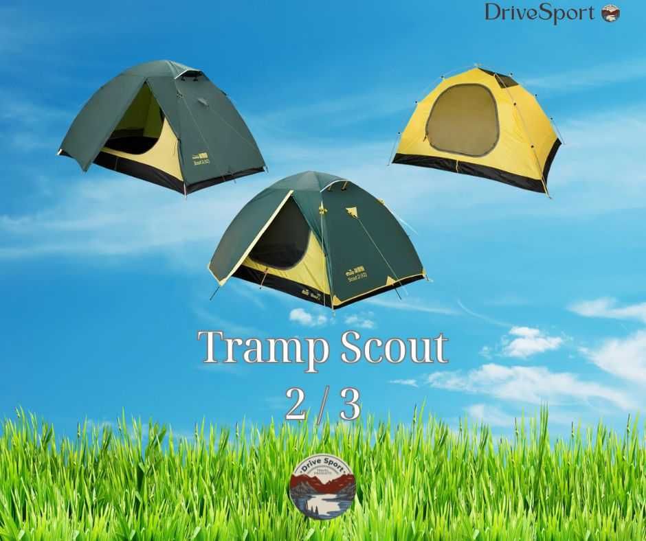 Намети Tramp туристичні (в асортименті)