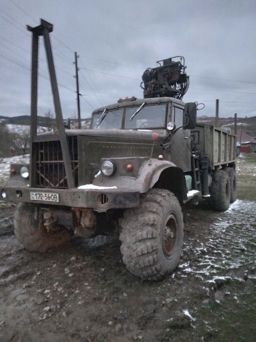 Краз 255.(рекс. Людожер шоферів).