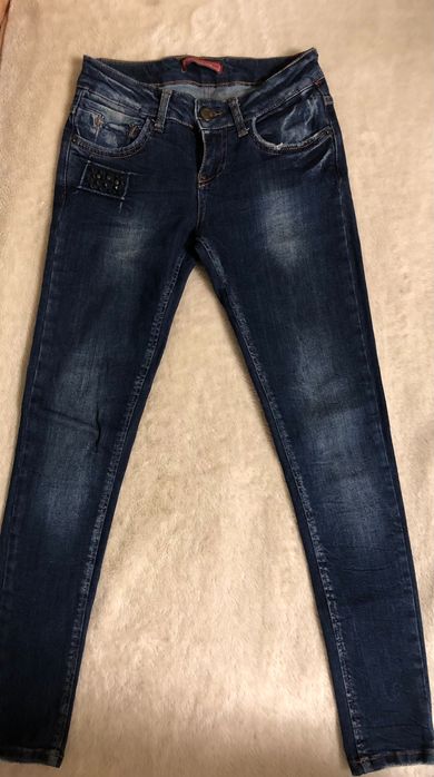 Джинсы skinny. Турция