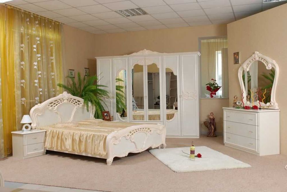 Спальний гарнітур Олімпія 6Д МіроМарк. Розпродаж