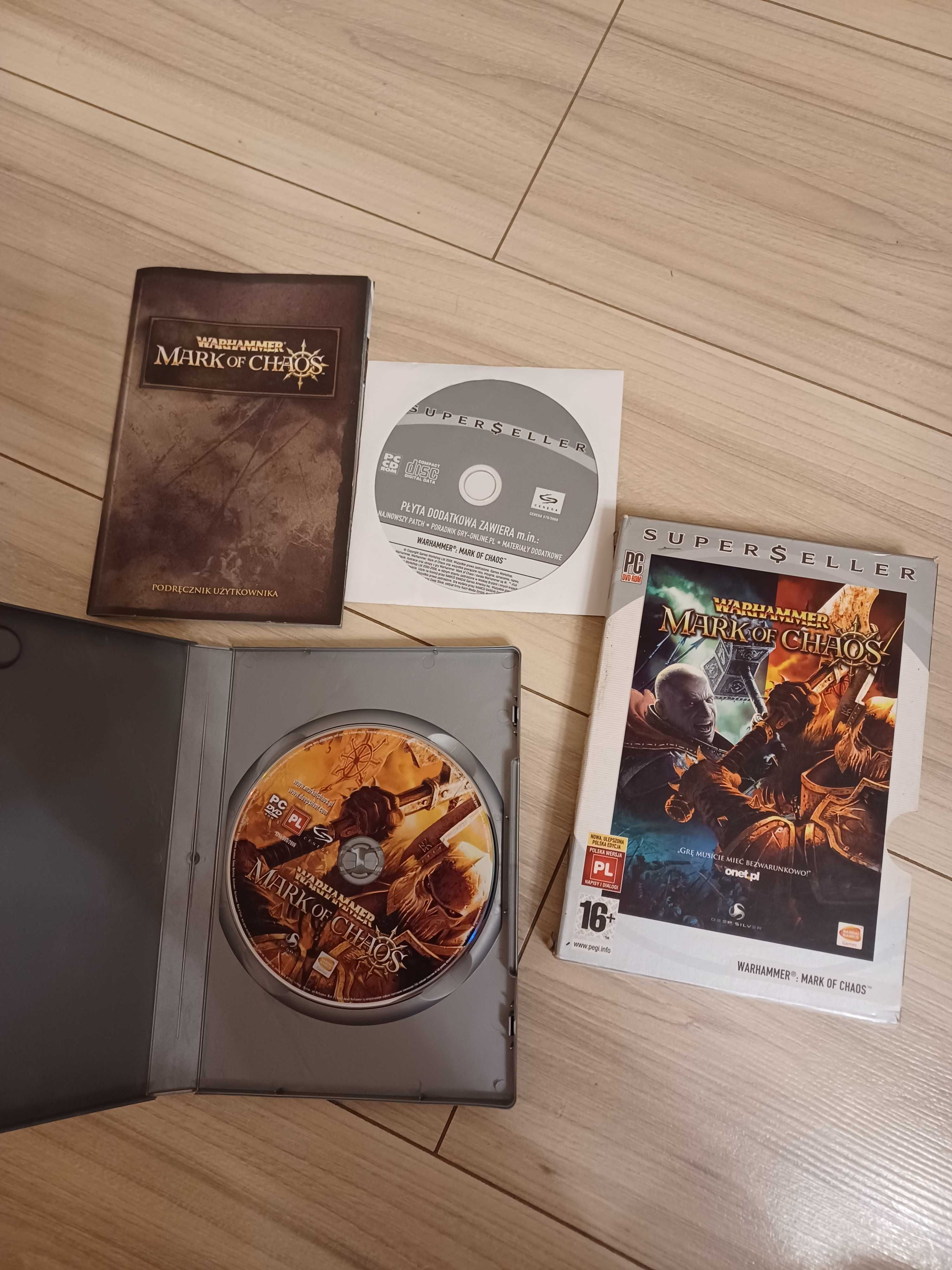 Mark of chaos PC DVD-ROM polska wersja językowa