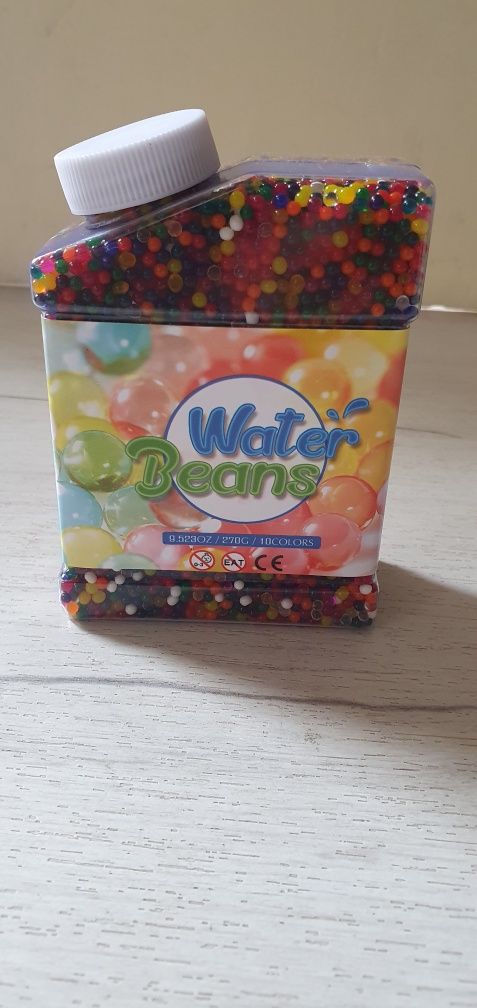 Koraliki, kulki wodne/ wypełniacze wazonu 50000 szt.