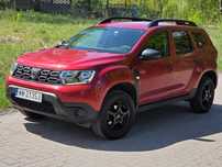 Dacia Duster Pierwszy właściciel, po serwisie olejowym