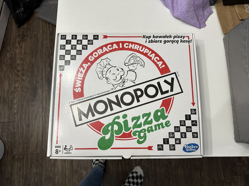 Gra planszowa Monopoly Pizza