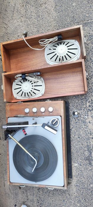 Gramofon Prl Unitra Fonica Wroclaw