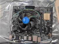 Zestaw: Intel Core i5-7400 + ASUS H110M-K