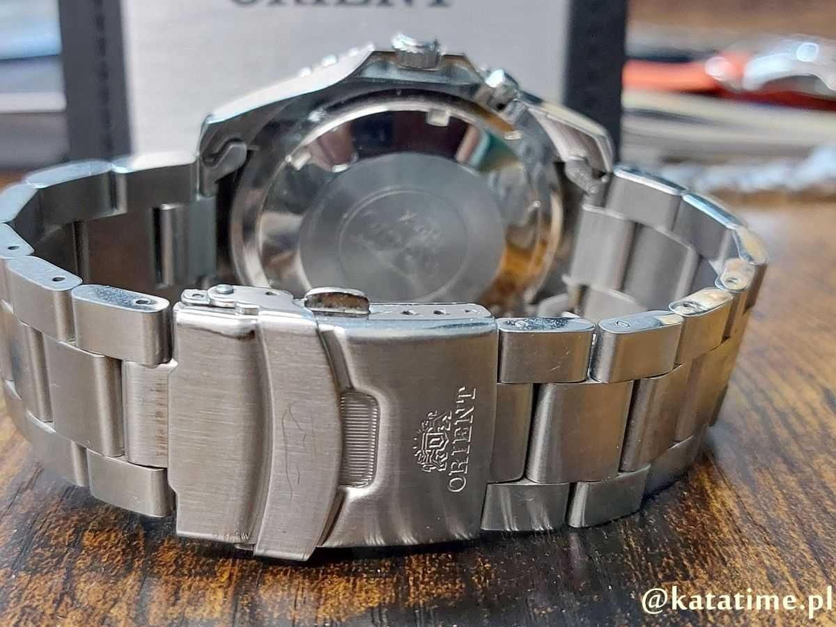 Męski zegarek automatyczny Orient Mako XL automatic CEM75002D gwarancj