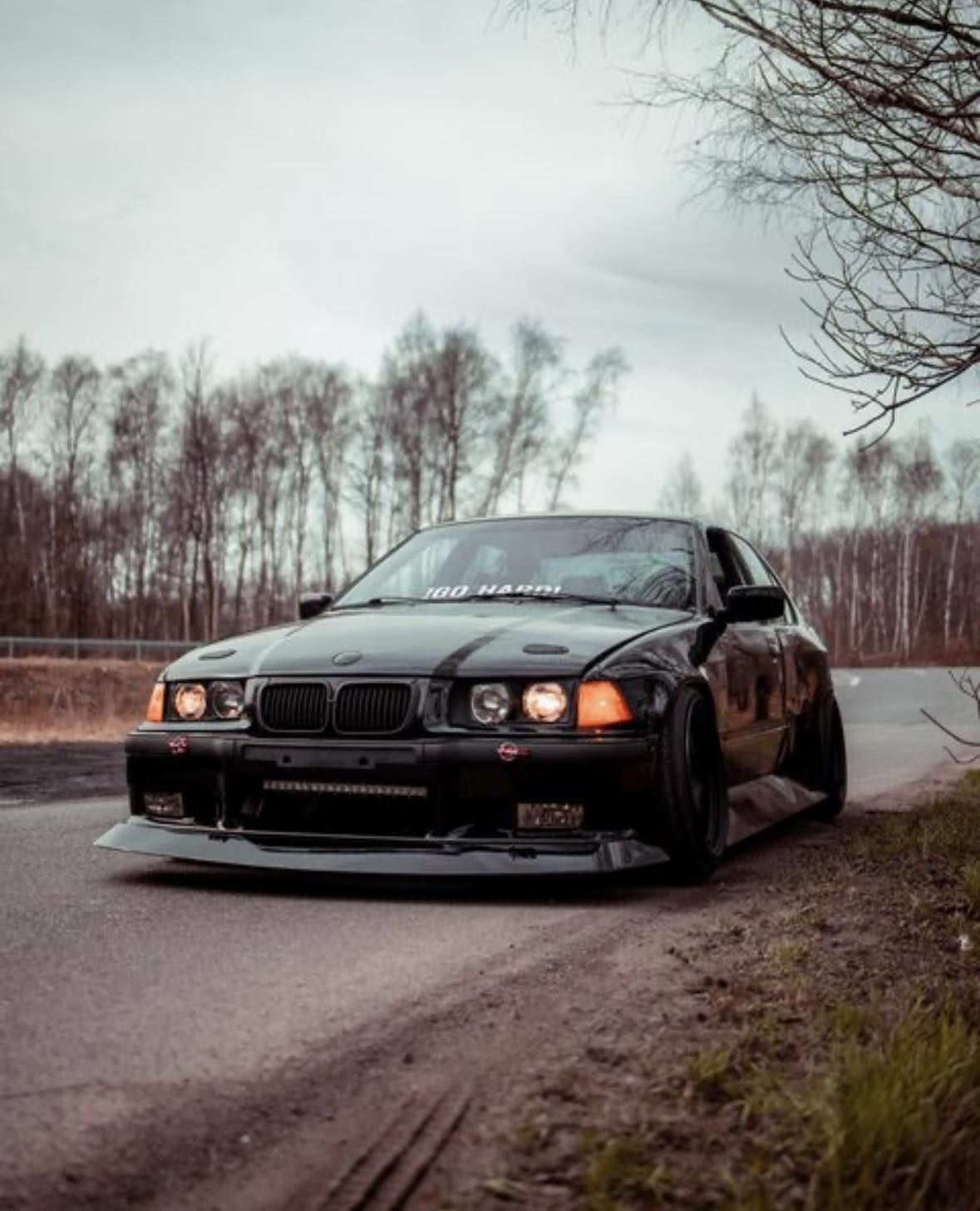 Bmw E 36 - dokładka pod zderzak mpakiet