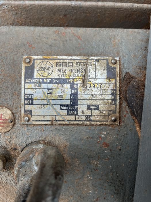 Електродвигуни 37кВт 1470 об/хв ,30 кВт 1470 об/хв