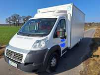 Fiat ducato, autosklep, przebieg 45 tyś